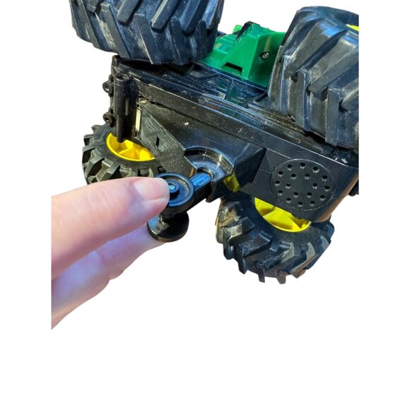 John Deere Monster Toy Treads Tractor Toy With Oversized Tires For Kids. Truck - Picture 13 of 14